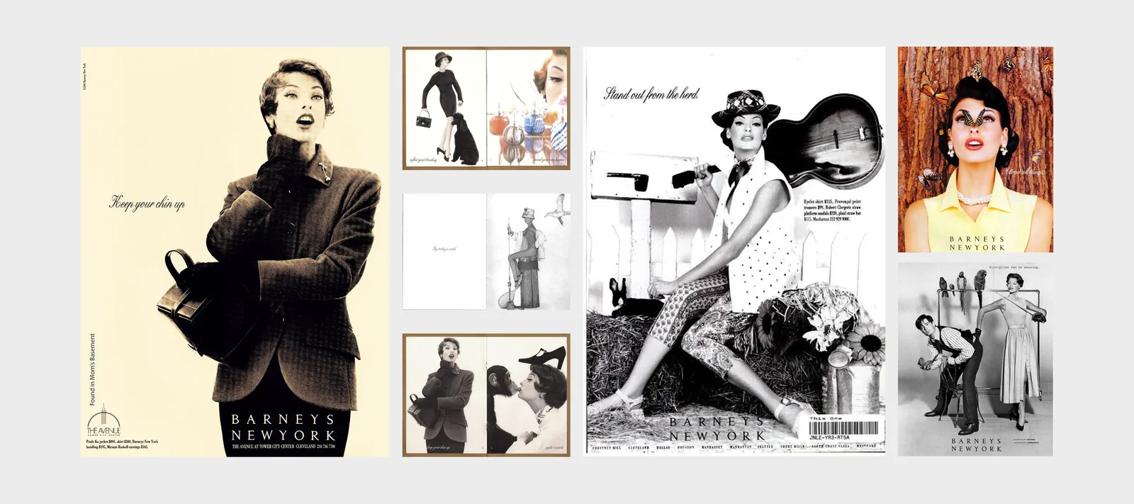 雑誌広告 — BARNEYS NEWYORK Shinjuku