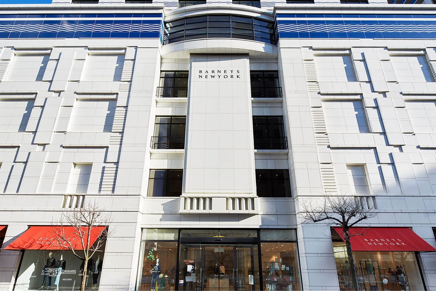 ファサードデザイン — BARNEYS NEWYORK Yokohama